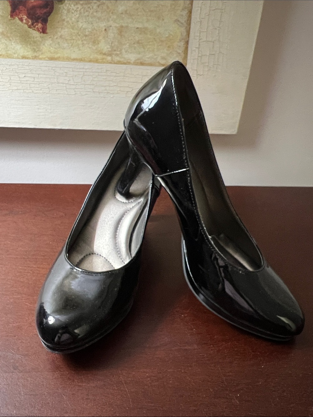 Kelly & Katie Black Dorothea Stiletto High Heals Size 6